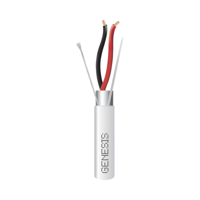 Carrete de 152 Metros (500 Pies) de Cable / 2 x 16 AWG /