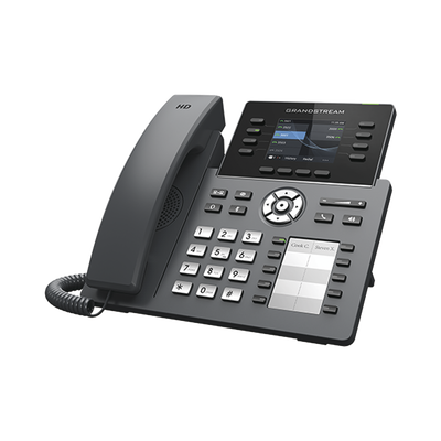 [GRP2634] Teléfono IP Wi-Fi, Grado Operador, 8 líneas SIP con 4
