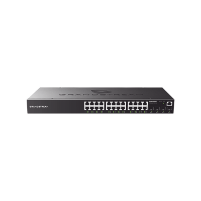 [GWN7803] Switch Gigabit Administrable / 24 puertos 10/100/1000 Mbps +