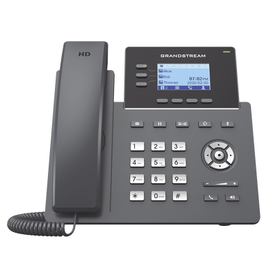 [GRP2603P] Teléfono IP Grado Operador, 3 líneas SIP con 6 cuentas,