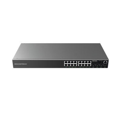 [GWN7802P] Switch Gigabit PoE+ Administrable / 16 puertos 10/100/1000