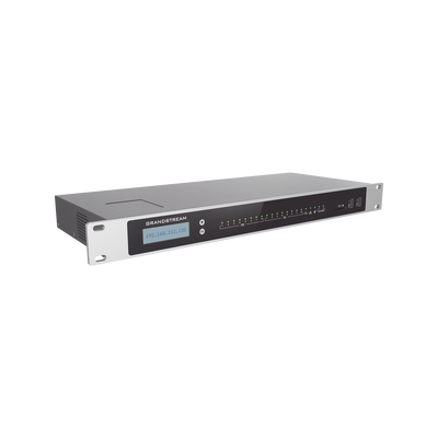 [UCM6308] Conmutador IP-PBX para hasta 3000 usuarios y 450 llamadas