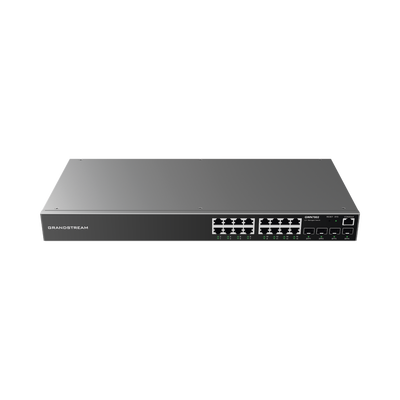 [GWN7802] Switch Gigabit Administrable / 16 puertos 10/100/1000 Mbps +