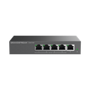 Switch PoE+ Gigabit No Administrable / 5 puertos 10/100/1000