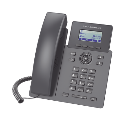 [GRP2601P] Teléfono IP Grado Operador, 2 líneas SIP con 2 cuentas,