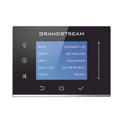 [UCM6302A] IP-PBX UCM6302A / 500 Usuarios / 75 Llamadas Simultáneas /