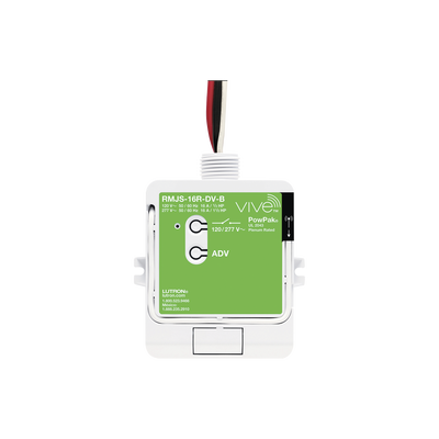 [RMJS16RDVB] Módulo de relevador inalámbrico PowPak con Softswitch para