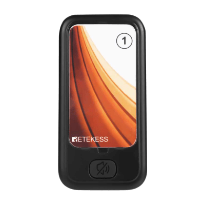 [TD173P] Pager Recargable TD173 / 3 Modos de Alerta: Sonido,