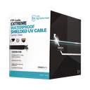 Cable UTP Categoría 5e para Exterior / 24AWG 4 Pares /