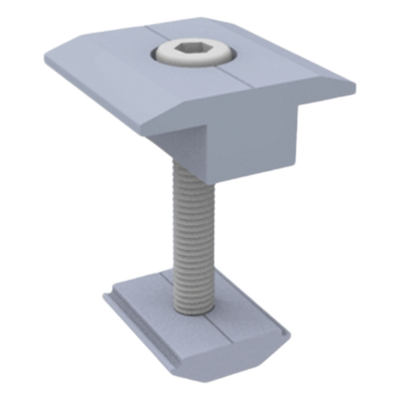 [EPLMCN235RL50] Sujetador Intermedio 35 mm para montaje de paneles solares