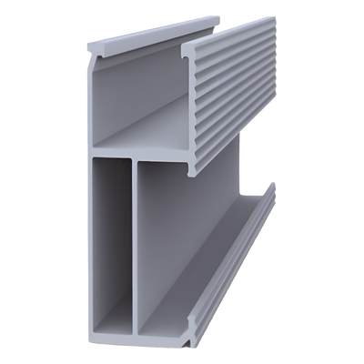 [EPLSR52700] Riel 5 para montaje de módulos fotovoltaicos de aluminio