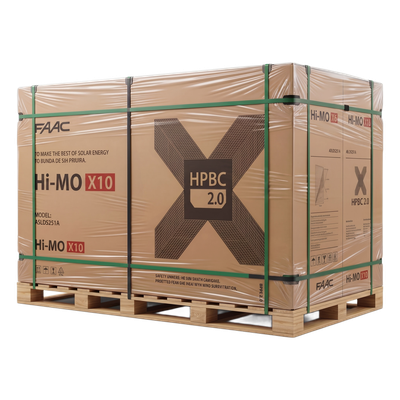 Pallet Con 36  Modulos LR772HVH645MLONGi Hi-MO X10 Explorer