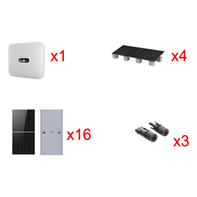 Kit Solar Interconexion  / 10kW  220Vca / Inversor HUAWEI /