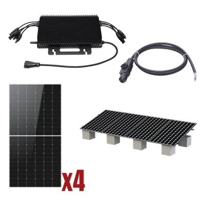 Kit Solar Interconexion  / 2kW  220Vca / Microinversores