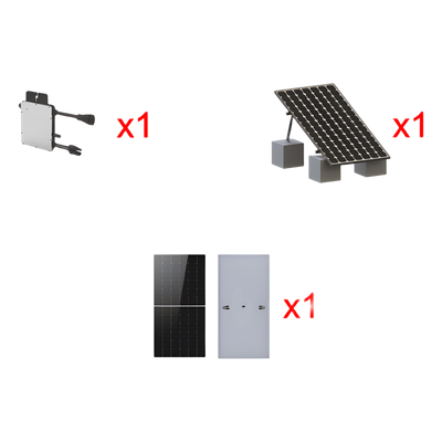 Kit Solar Interconexion  / 500 W  220Vca / Microinversores