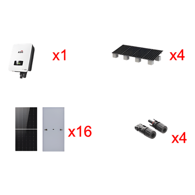 Kit Solar Interconexion  / 10kW  220Vca / Inversor AFORE /