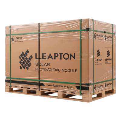 [LP182*210M66NB620W/36PALLET] Pallet de 36 piezas de Módulo Solar Doble Vidrio bifacial /