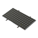Montaje Para Piso de Concreto Para un Modulo Fotovoltaico 