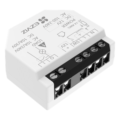[CS-T35WD] Relé Inteligente Wi-Fi, CS-T35-R100-WD, 16A 250VAC, Wi-Fi 6