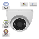 Cámara IP Domo PoE / Resolución 2K  3 Megapixel / Visión