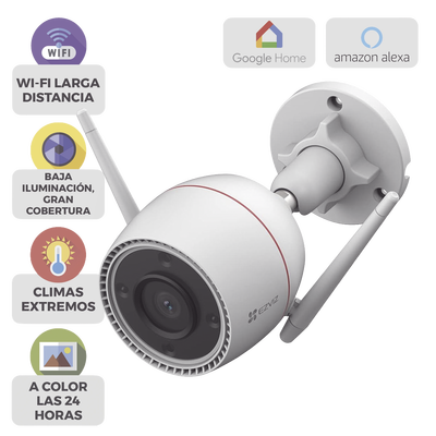 [CSH3C/3K] Cámara Wi-Fi / 5 Megapixel (3k) / Detección IA