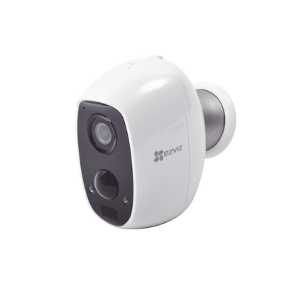 Cámara IP Wi-Fi / Con Batería Recargable (Cero Cables) / 2