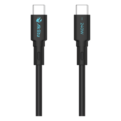 Cable de Carga USB-C a C / 1 Metro (3.28 Pies) / Magnético