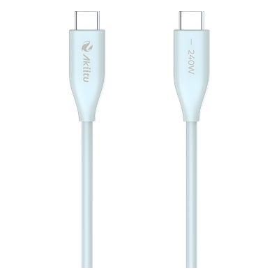 Cable de Carga USB-C a C 1.5 Metros / Potencia 240W /