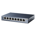 Switch Gigabit no administrable de 8 puertos 10/100/1000