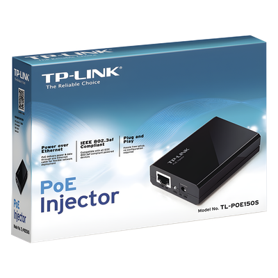 Inyector PoE (15W) / Gigabit 802.3 af / 2 puerto 10/100/1000