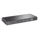 Switch no administrable de 16 puertos 10/100/1000Mbps y PoE
