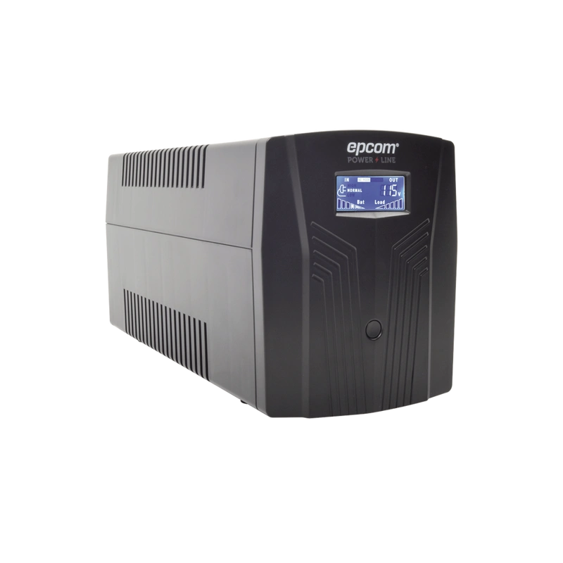 [EPU1500LCD] UPS línea interactiva 1500 VA con LCD, onda simulada y baterías reemplazables