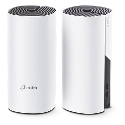 [DECOM4-2PACK] KIT 2 Routers Inalámbricos MESH Interior para Hogar / Doble