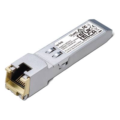 [TL-SM5310-T] Transceptor mini-GBIC SFP+ RJ45 / Admite 10GBASE-T,
