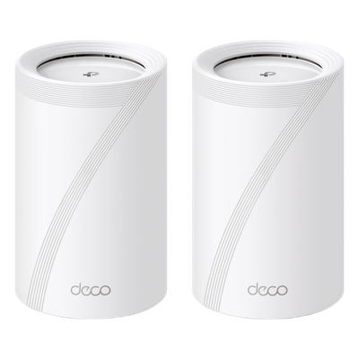 [DECO-BE65-2PACK] KIT 2 Routers Inalámbrico MESH Interior para Hogar / Triple