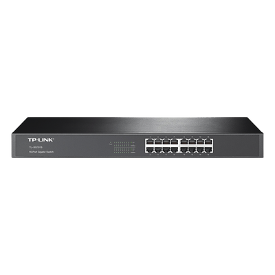 [TL-SG1016] Switch Gigabit no administrable de 16 puertos 10/100/1000