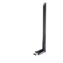 Adaptador  USB inalámbrico doble banda AC 600 Mbps, antena