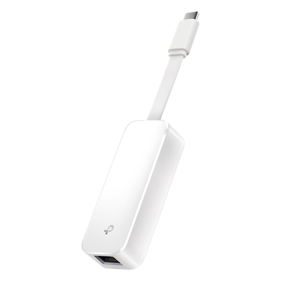 [UE300C] Adaptador de red Ethernet RJ45 10/100/1000Mbps a USB tipo C