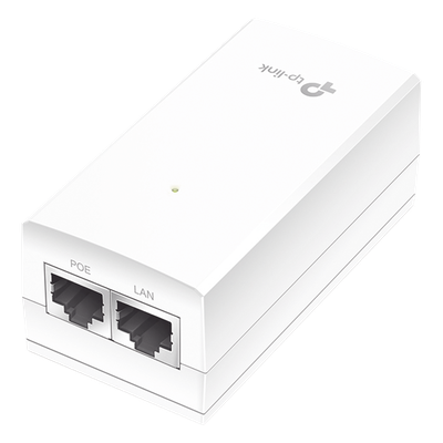 [TL-POE2412G] Inyector PoE Pasivo de 24V / 2 puerto 10/100/1000 Mbps /