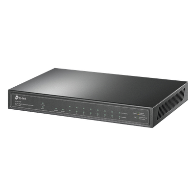 [TL-SG1210P] Switch de escritorio PoE+, no Administrable 8 puertos