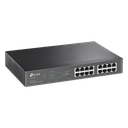 Switch Easy Smart PoE+, 16 puertos 10/100/1000Mbps, 8