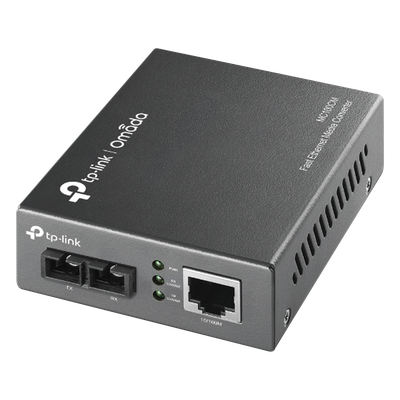 [MC100CM] Convertidor Fibra Óptica Multimodo /  1 Puerto RJ45 10/100