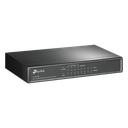 Switch Gigabit PoE+ no administrable de 8 puertos