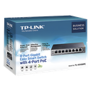 Easy Smart Switch PoE JetStream , 8 puertos 10/100/1000 Mbps