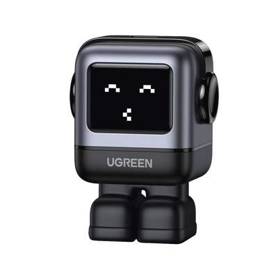 [15550] Cargador Mini de 30W GaNRobot Nexode, USB-C, Pantalla LED
