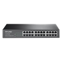 Switch no administrable de 24 puertos 10/100 Mbps para