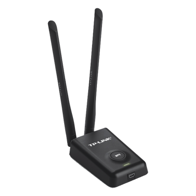 Adaptador de alta potencia USB  inalámbrico/ WiFi N 300
