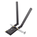 Adaptador  PCIe inalámbrico doble banda AX1800 Mbps /