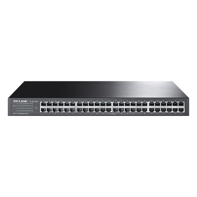 [TL-SF1048] Switch no administrable de 48 puertos 10/100 Mbps para