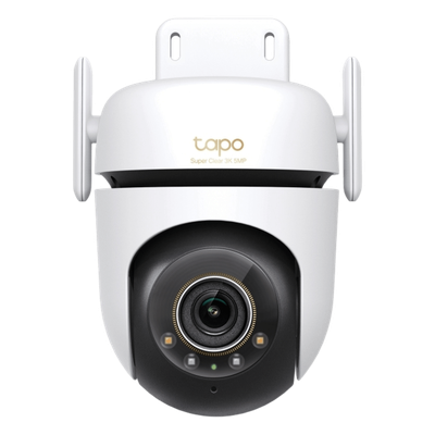 [TAPO-C530WS] Cámara IP Wi-Fi 5MP / Visión 360º / Protección IP66 /